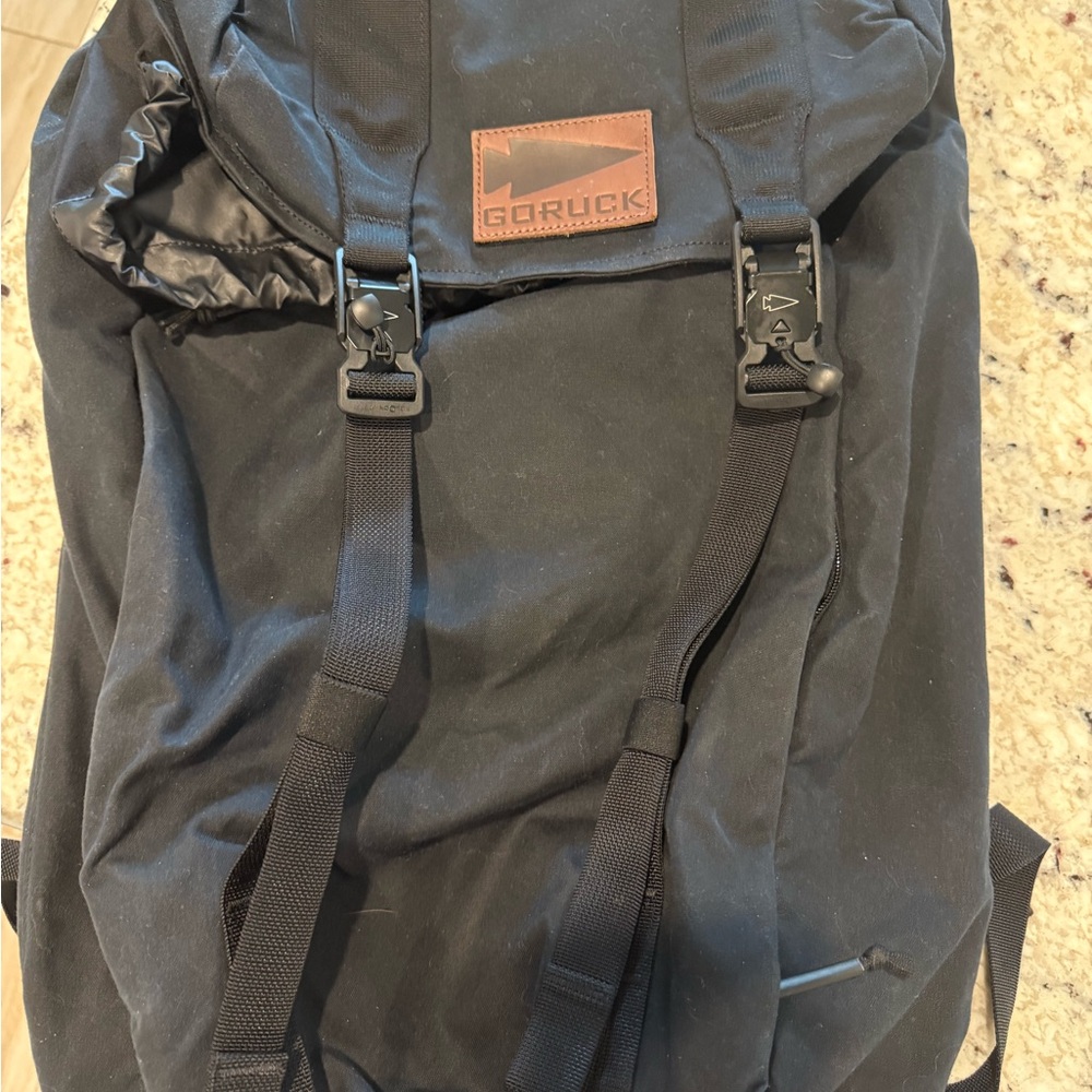 GORUCK black M23 backpack